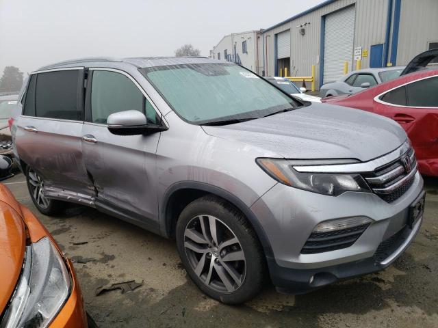 2018 HONDA PILOT ELIT 5FNYF6H0XJB031994