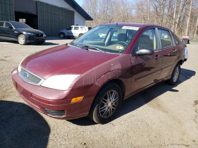 2007 FORD FOCUS ZX4 VIN: 1FAFP34N67W266178