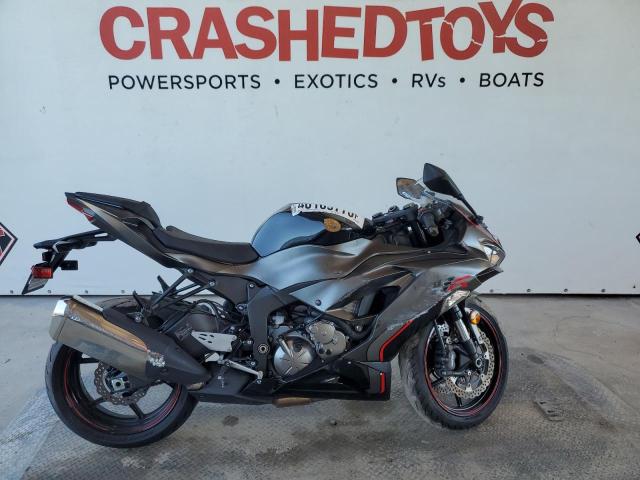 2022 Kawasaki ZX636 K en venta en Riverview, FL