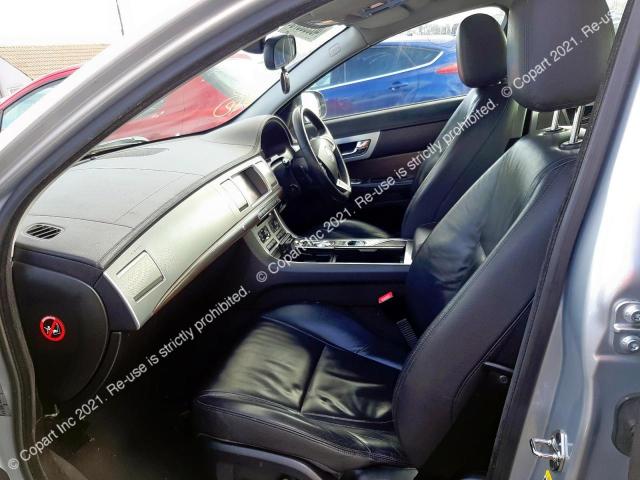 SAJAC0560CDS23968 Jaguar XF LUXURY