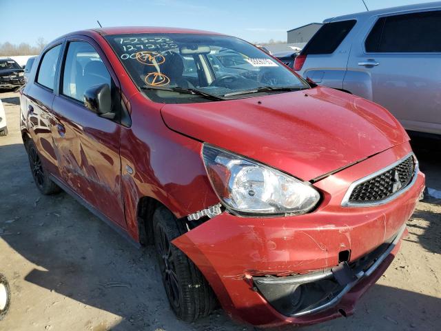 2020 MITSUBISHI MIRAGE LE ML32A5HJ9LH005531