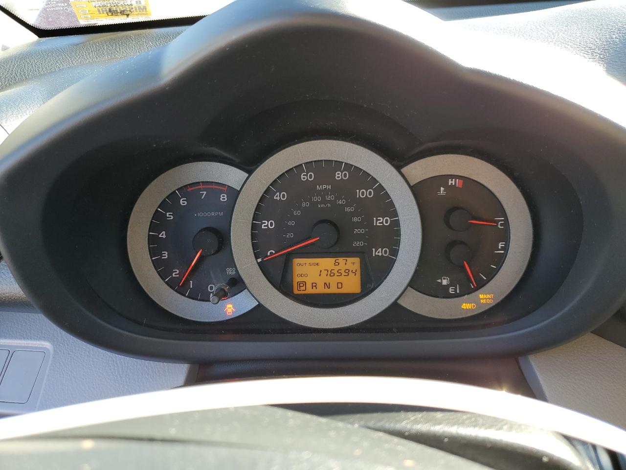 2006 Toyota Rav4 VIN: JTMBD33V466002569 Lot: 40776313