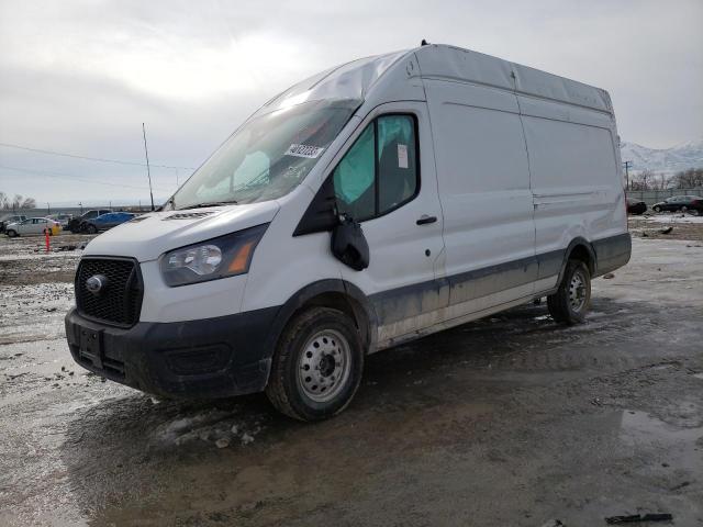 Salvage trucks for sale at Magna, UT auction: 2023 Ford Transit T-250