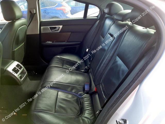 SAJAC0560CDS23968 Jaguar XF LUXURY