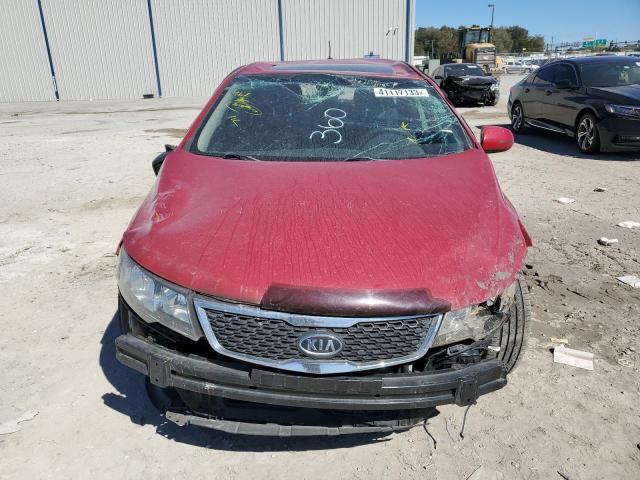 VIN KMHCT4AE3EU681725 2013 KIA FORTE no.5