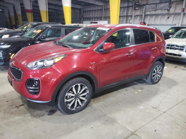 2017 Kia Sportage EX