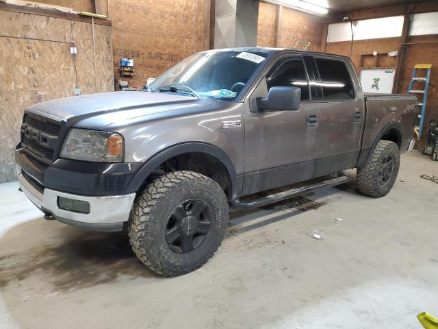 Salvage cars for sale from Copart Ebensburg, PA: 2004 Ford F150 Supercrew