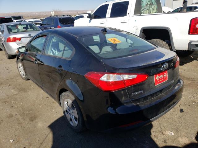 KNAFX4A68F5426253 KIA FORTE LX