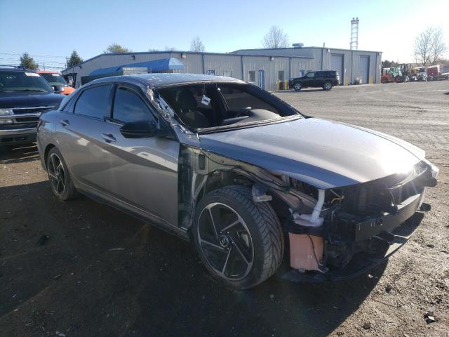 2022 HYUNDAI ELANTRA N - KMHLR4AF9NU326324