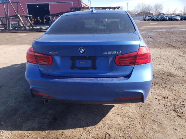 2018 BMW 328 D XDRI - WBA8F1C57JK898419