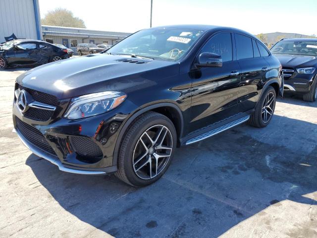 2016 MERCEDES-BENZ GLE COUPE - 4JGED6EB6GA048383