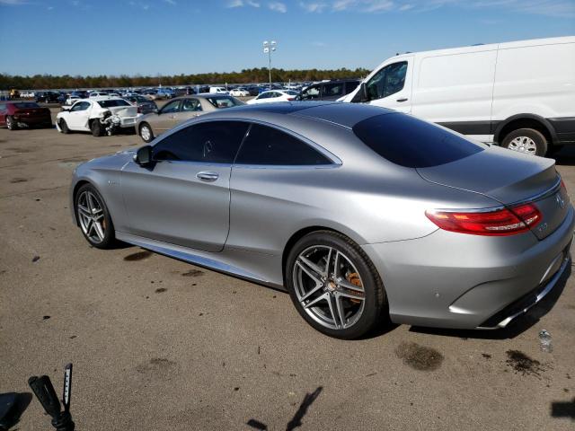 2015 MERCEDES-BENZ S 63 AMG - WDDXJ7JB0FA001775