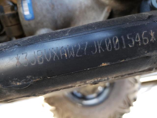 2018 CAN-AM MAVERICK X - 3JBVXAW27JK001546