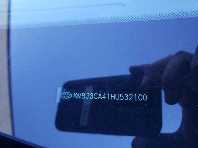 2017 HYUNDAI TUCSON LIM - KM8J3CA41HU532100