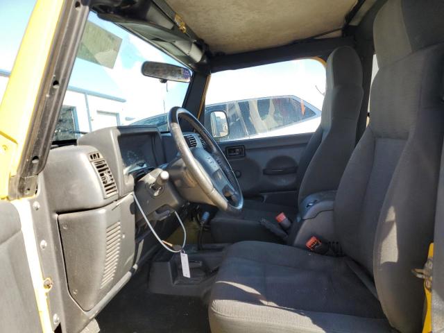 1J4FA49S25P384908 Jeep Wrangler / Tj Sport