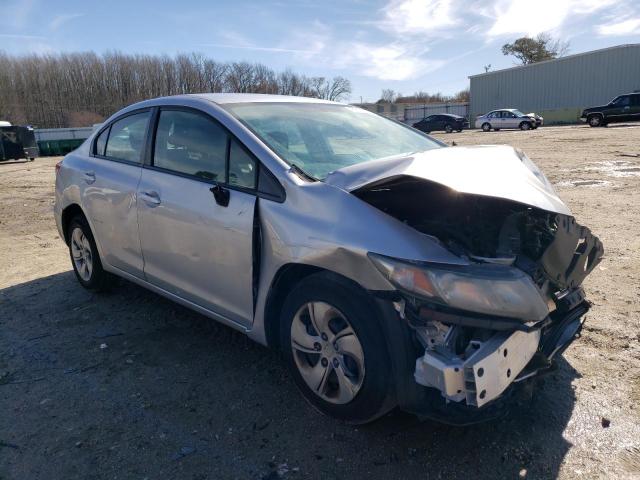 2015 HONDA CIVIC LX - 19XFB2F50FE278593
