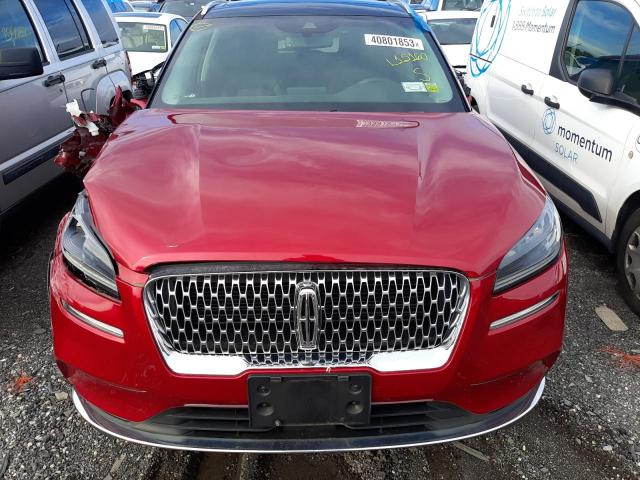 2020 LINCOLN CORSAIR - 5LMCJ1D98LUL15160