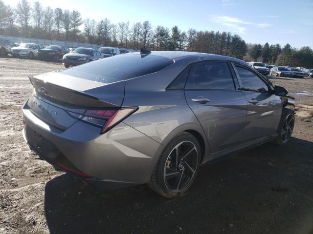 2022 HYUNDAI ELANTRA N - KMHLR4AF9NU326324