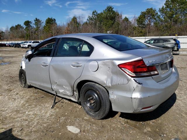 2015 HONDA CIVIC LX - 19XFB2F50FE278593