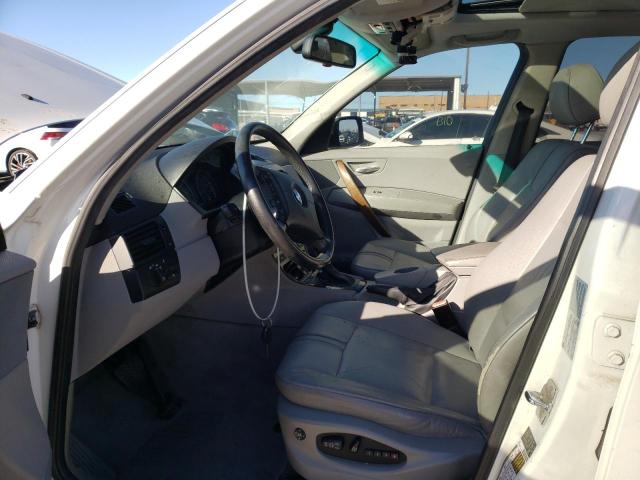 WBXPA93445WD21693 BMW X3 3.0I