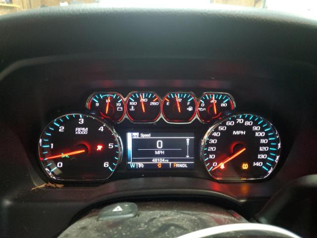 2019 CHEVROLET SILVER 4X4 2GCVKPEC9K1114873