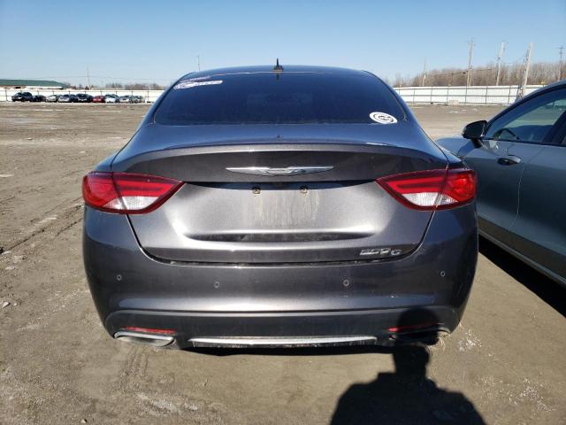 2015 CHRYSLER 200 C - 1C3CCCCG0FN520181