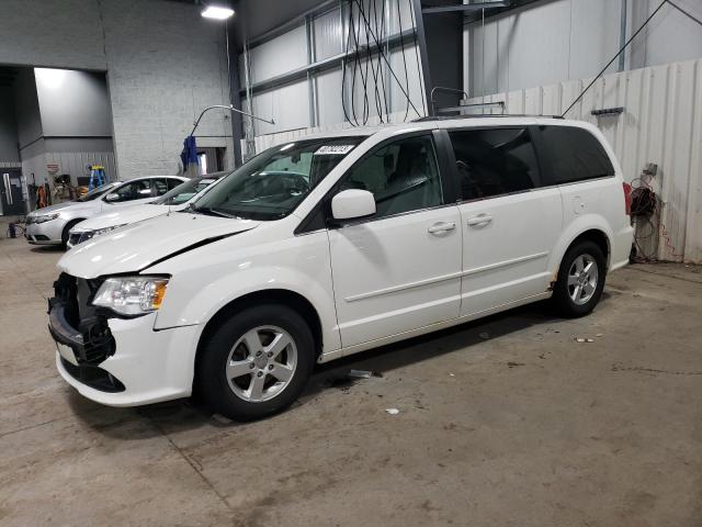 Lot #2459825073 2011 DODGE GRAND CARA salvage car