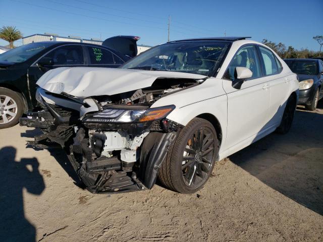 2022 TOYOTA CAMRY XSE - 4T1K61AK1NU007788