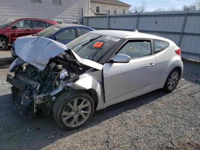 2017 HYUNDAI VELOSTER - KMHTC6AD9HU307904