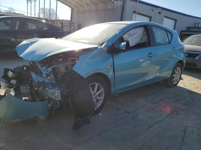 VIN JTDKDTB31D1055854 2013 TOYOTA PRIUS no.1