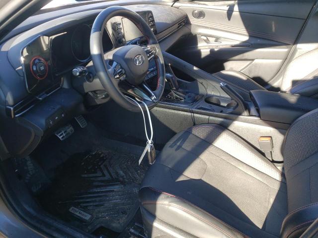 2022 HYUNDAI ELANTRA N - KMHLR4AF9NU326324