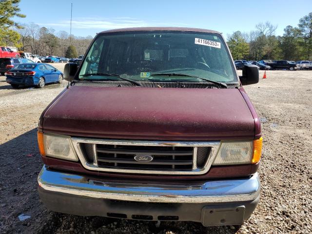 2006 FORD ECONOLINE E350 SUPER DUTY WAGON