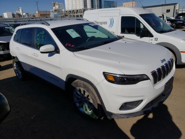 1C4PJLCB6KD222466 Jeep Cherokee Latitude