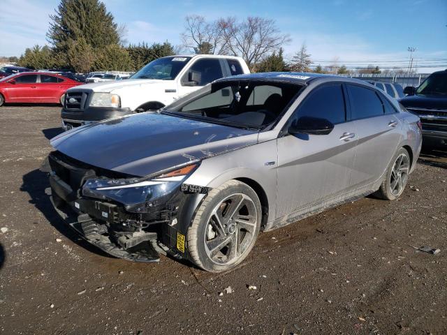 2022 HYUNDAI ELANTRA N - KMHLR4AF9NU326324