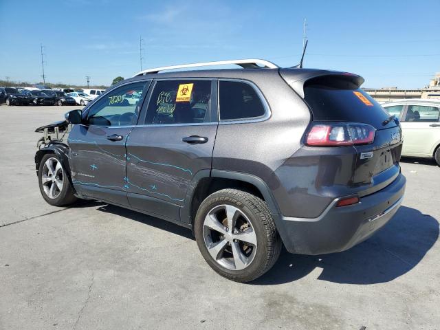 1C4PJLDB1KD433850 Jeep Cherokee Limited
