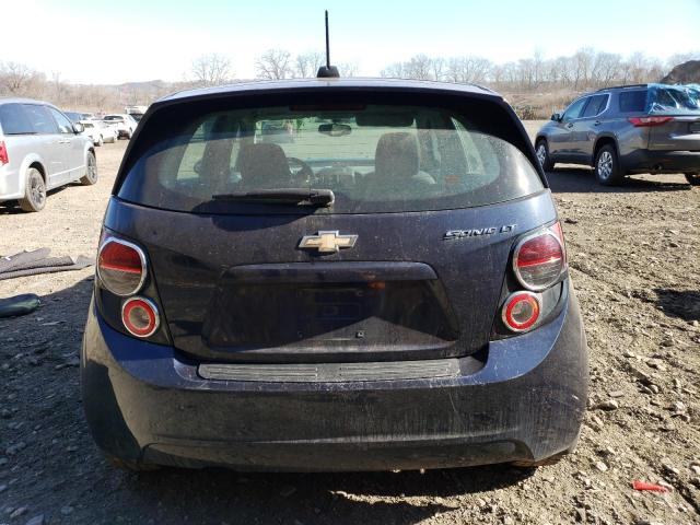 2015 CHEVROLET SONIC LT - 1G1JC6SG4F4122153