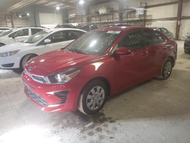 2021 Kia Rio S VIN: 3KPA24AD2ME367521 Lot: 40901793