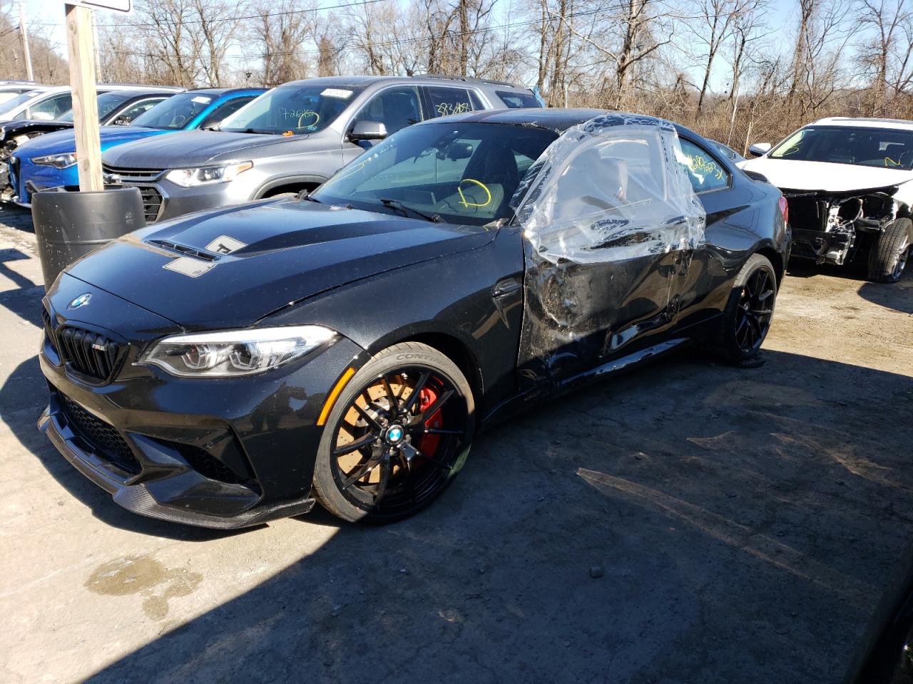 WBS1J3C02L7H59609 BMW M2 CS 2020