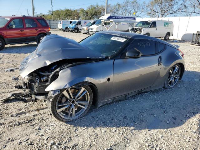 Salvage cars for sale from Copart Homestead, FL: 2012 Nissan 370Z Base