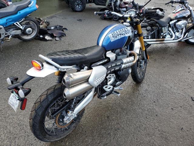 2022 TRIUMPH MOTORCYCLE SCRAMBLER - SMTD51HG6NTAT7204