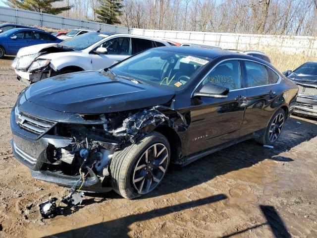 2018 CHEVROLET IMPALA LT - 2G1105S35J9100295