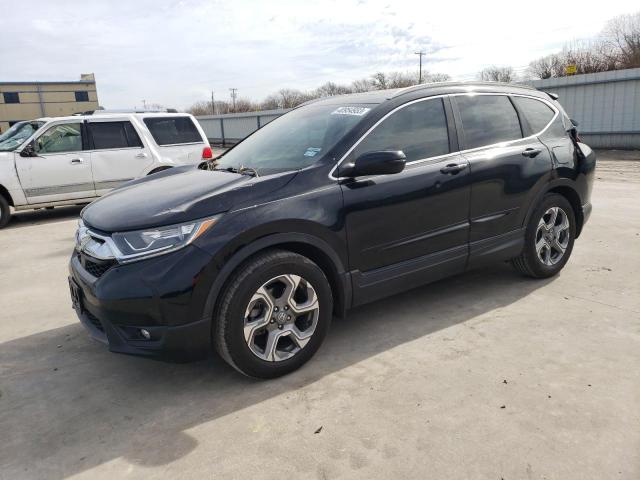 2017 HONDA CR-V EXL - 7FARW1H87HE035710