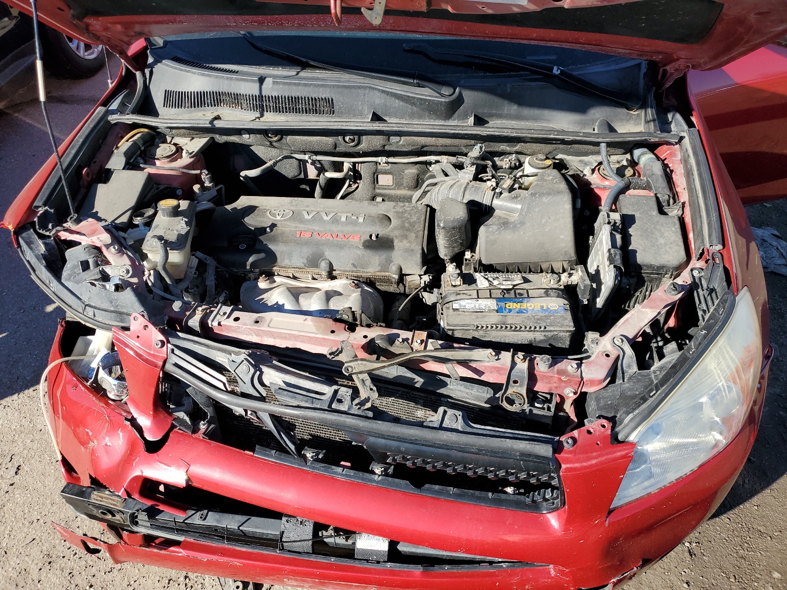 JTMBD33V466002569 2006 Toyota Rav4