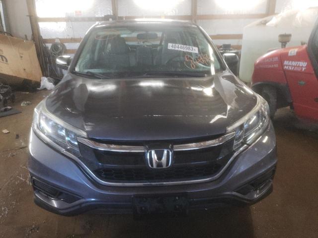 VIN 5FNYG1H3XSB005276 2015 HONDA CRV no.5