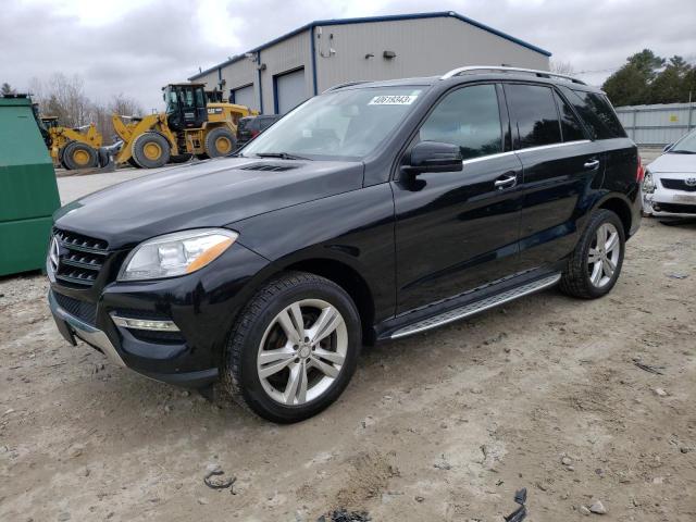 2015 MERCEDES-BENZ ML 350 4MA - 4JGDA5HB9FA618627