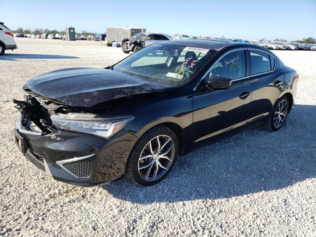 2021 ACURA ILX PREMIUM VIN: 19UDE2F7XMA008157