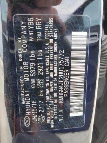 2017 HYUNDAI G80 BASE KMHGN4JE2HU175772