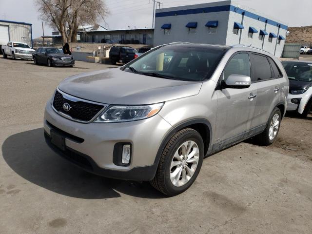 2015 KIA SORENTO EX - 5XYKUDA77FG652441