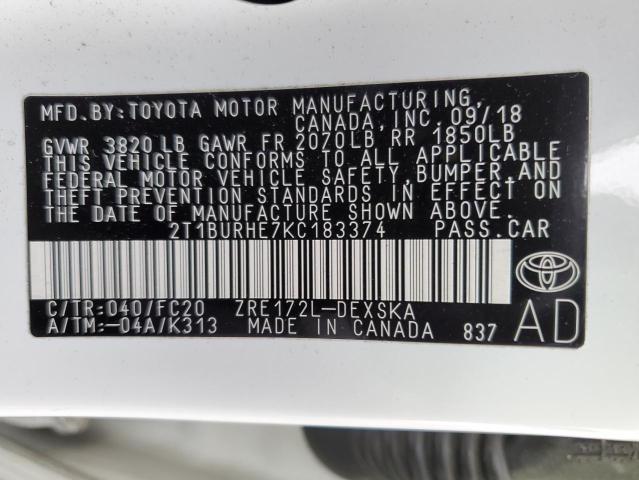 VIN 4T1BF1FK4FU107894 2015 Toyota Camry, LE no.13