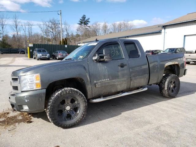 Salvage cars for sale from Copart Candia, NH: 2011 Chevrolet Silverado K1500 LT